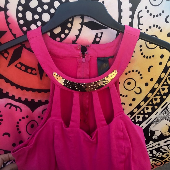 Windsor Vintage Fuchsia/pink Dress - Picture 1 of 8